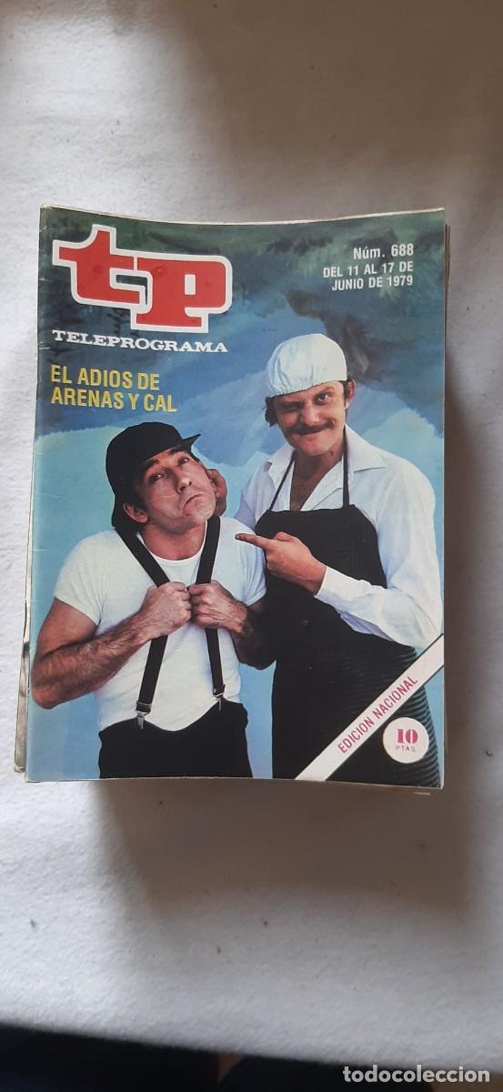 Coleccionismo de revista Teleprograma: TELEPROGRAMA A&Ntilde;O 1979.N&ordm; 688