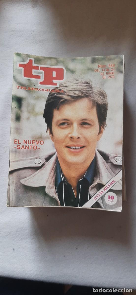 Coleccionismo de revista Teleprograma: TELEPROGRAMA A&Ntilde;O 1979.N&ordm; 689