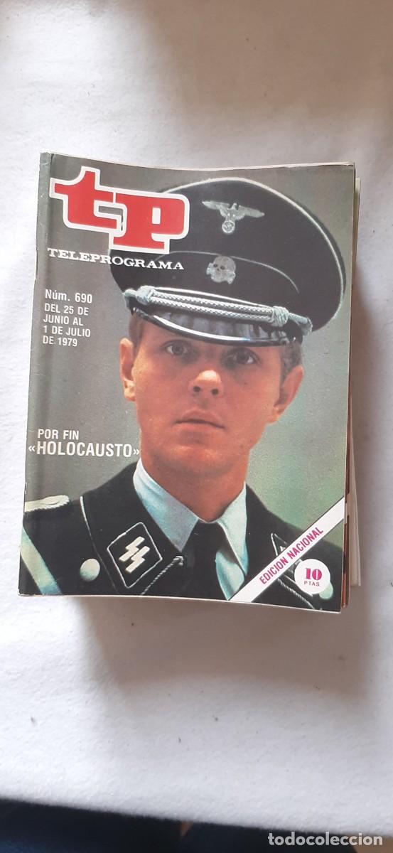 Coleccionismo de revista Teleprograma: TELEPROGRAMA A&Ntilde;O 1979.N&ordm; 690