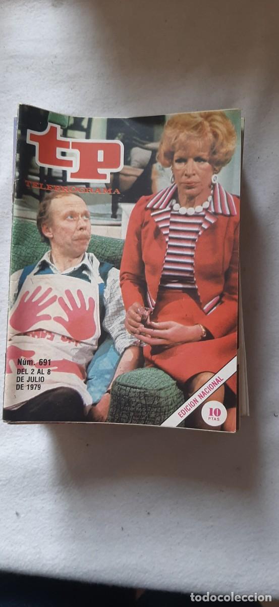 Coleccionismo de revista Teleprograma: TELEPROGRAMA A&Ntilde;O 1979.N&ordm; 691