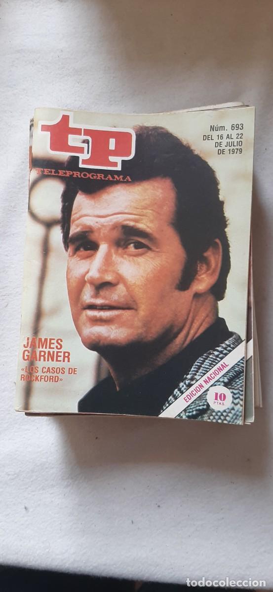 Coleccionismo de revista Teleprograma: TELEPROGRAMA A&Ntilde;O 1979.N&ordm; 693