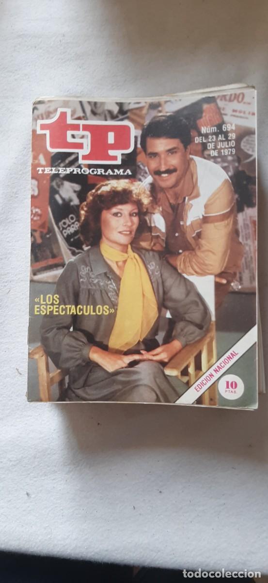 Coleccionismo de revista Teleprograma: TELEPROGRAMA A&Ntilde;O 1979.N&ordm; 694