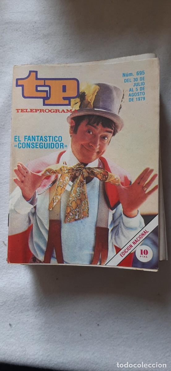 Coleccionismo de revista Teleprograma: TELEPROGRAMA A&Ntilde;O 1979.N&ordm; 695