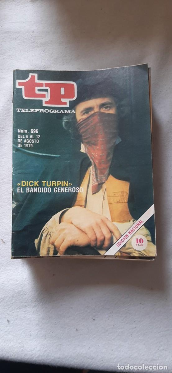 Coleccionismo de revista Teleprograma: TELEPROGRAMA A&Ntilde;O 1979.N&ordm; 696