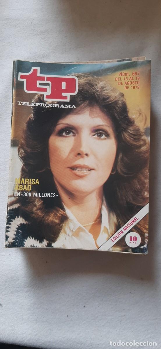 Coleccionismo de revista Teleprograma: TELEPROGRAMA A&Ntilde;O 1979.N&ordm; 697
