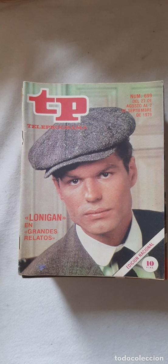 Coleccionismo de revista Teleprograma: TELEPROGRAMA A&Ntilde;O 1979.N&ordm; 699
