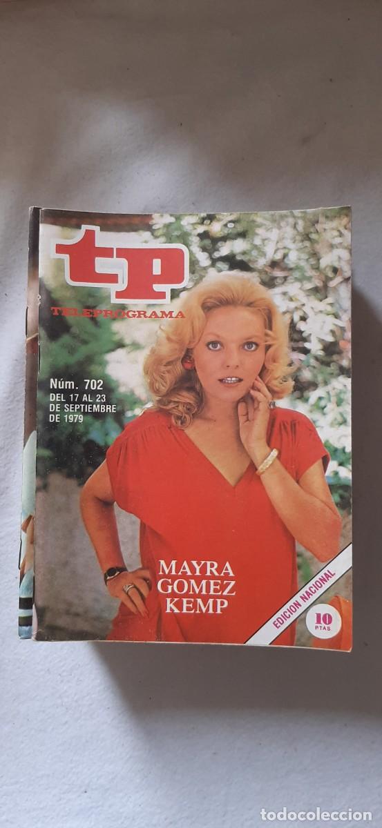Coleccionismo de revista Teleprograma: TELEPROGRAMA A&Ntilde;O 1979.N&ordm; 702