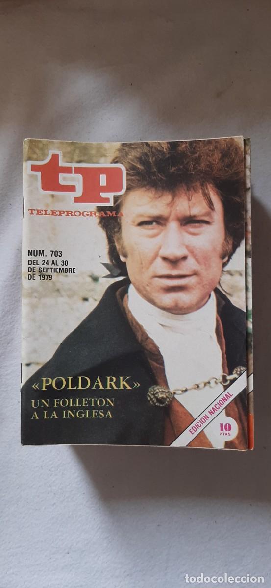 Coleccionismo de revista Teleprograma: TELEPROGRAMA A&Ntilde;O 1979.N&ordm; 703