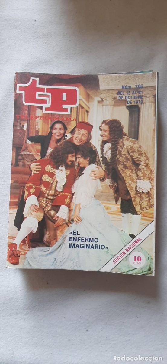 Coleccionismo de revista Teleprograma: TELEPROGRAMA A&Ntilde;O 1979.N&ordm; 706