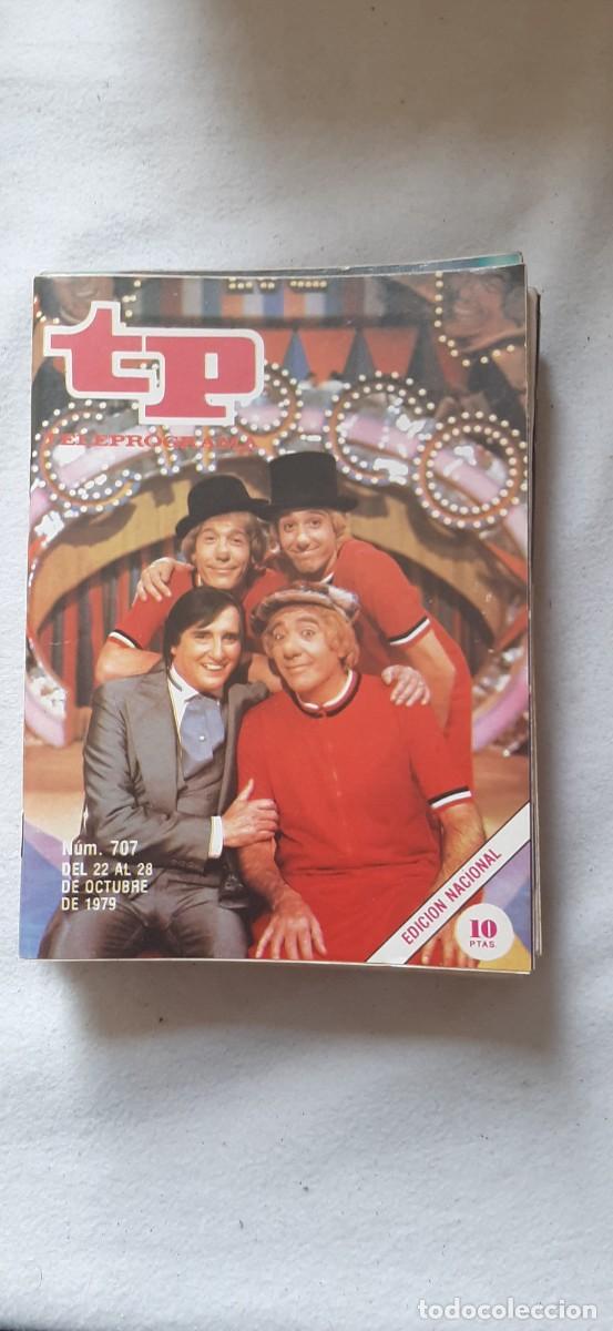 Coleccionismo de revista Teleprograma: TELEPROGRAMA A&Ntilde;O 1979.N&ordm; 707