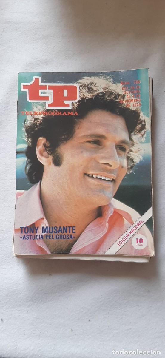 Coleccionismo de revista Teleprograma: TELEPROGRAMA A&Ntilde;O 1979.N&ordm; 708