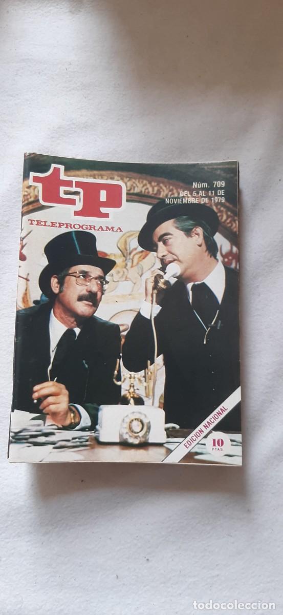 Coleccionismo de revista Teleprograma: TELEPROGRAMA A&Ntilde;O 1979.N&ordm; 709