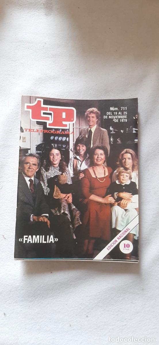 Coleccionismo de revista Teleprograma: TELEPROGRAMA A&Ntilde;O 1979.N&ordm; 711