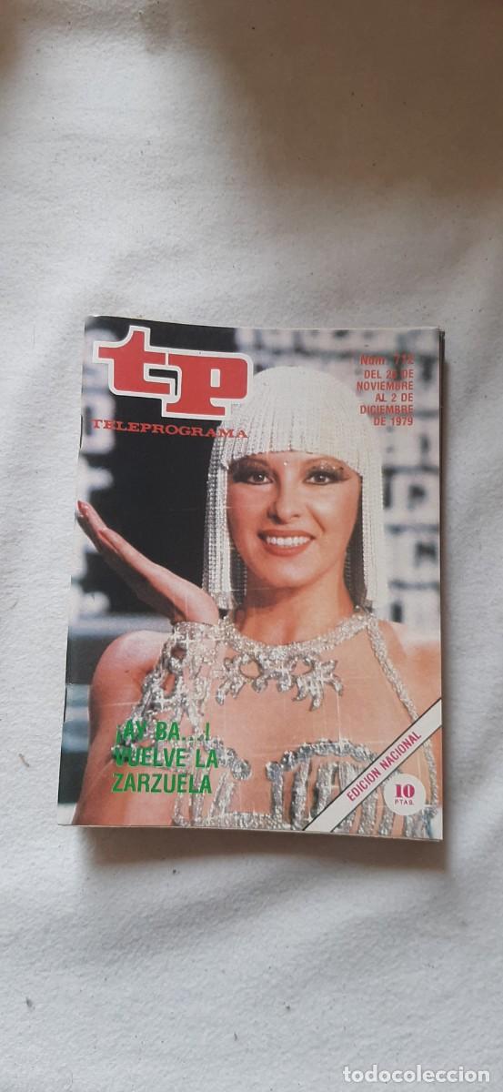Coleccionismo de revista Teleprograma: TELEPROGRAMA A&Ntilde;O 1979.N&ordm; 712