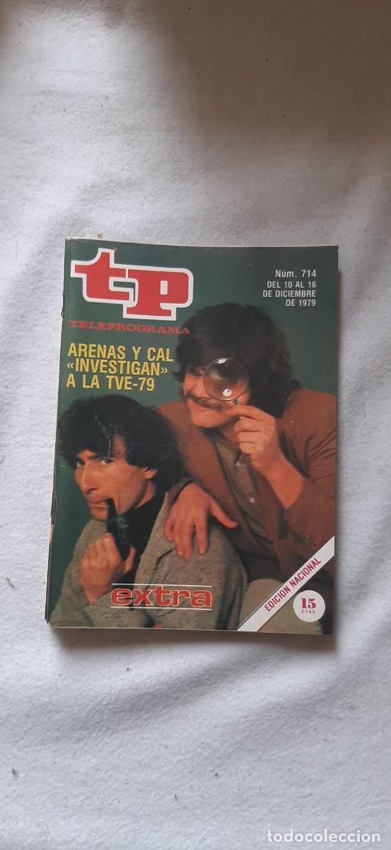 Coleccionismo de revista Teleprograma: TELEPROGRAMA A&Ntilde;O 1979.N&ordm; 714