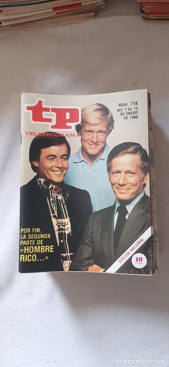 Coleccionismo de revista Teleprograma: TELEPROGRAMA A&Ntilde;O 1980.N&ordm; 718