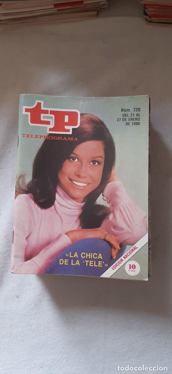 Collezionismo di Rivista Teleprograma: TELEPROGRAMA A&Ntilde;O 1980.N&ordm; 720