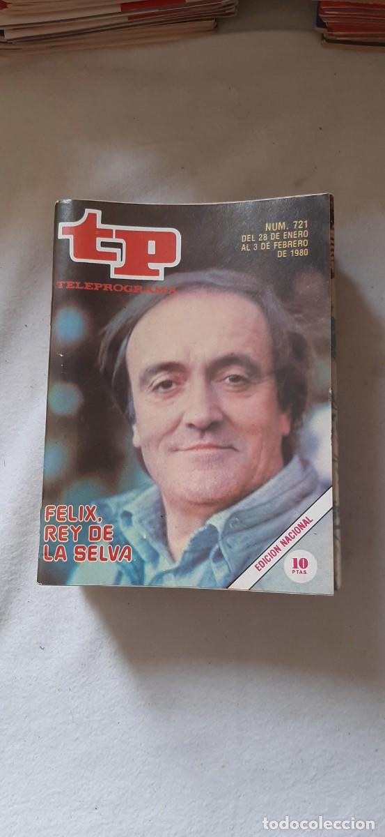 Collezionismo di Rivista Teleprograma: TELEPROGRAMA A&Ntilde;O 1980.N&ordm; 721