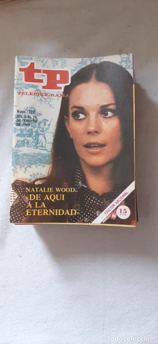 Collezionismo di Rivista Teleprograma: TELEPROGRAMA A&Ntilde;O 1980.N&ordm; 722