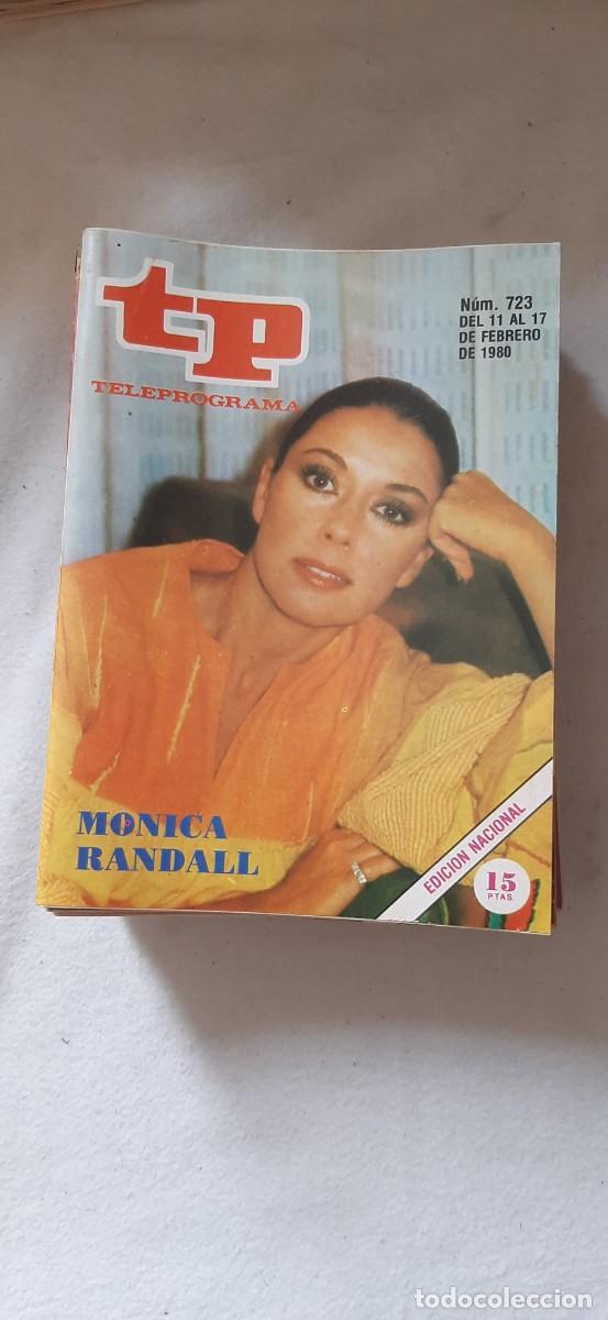 Collezionismo di Rivista Teleprograma: TELEPROGRAMA A&Ntilde;O 1980.N&ordm; 723