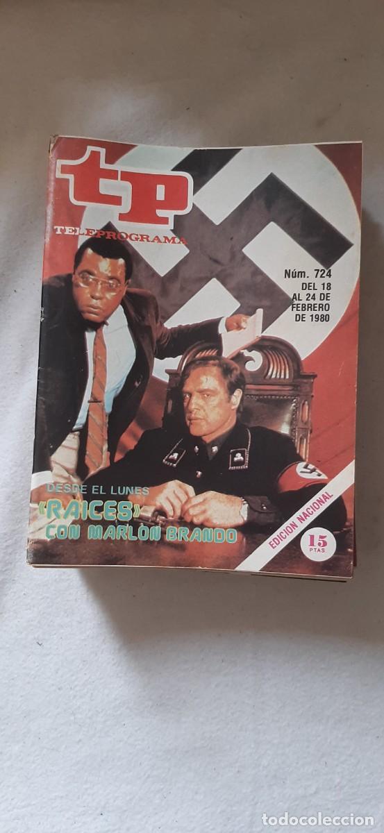 Collezionismo di Rivista Teleprograma: TELEPROGRAMA A&Ntilde;O 1980.N&ordm; 724