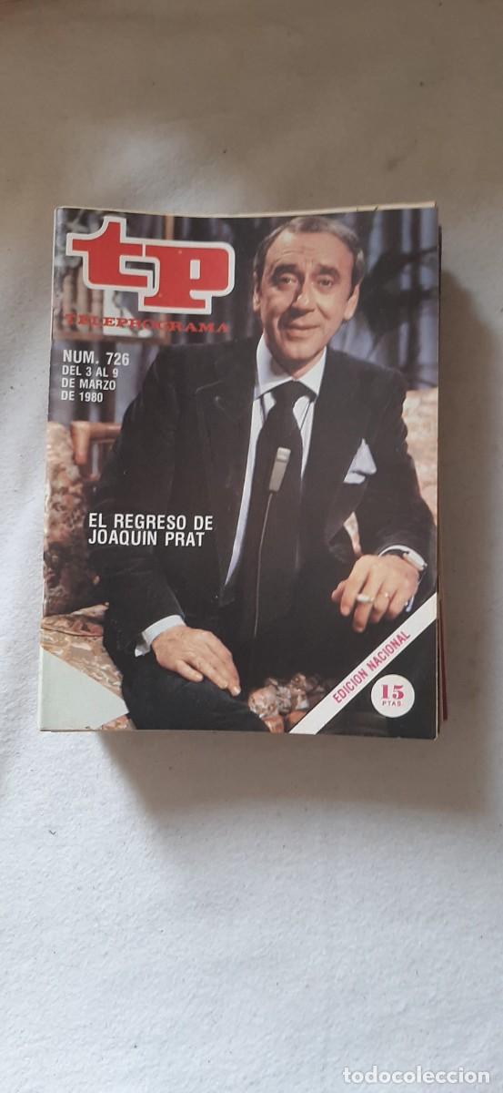 Collezionismo di Rivista Teleprograma: TELEPROGRAMA A&Ntilde;O 1980.N&ordm; 726