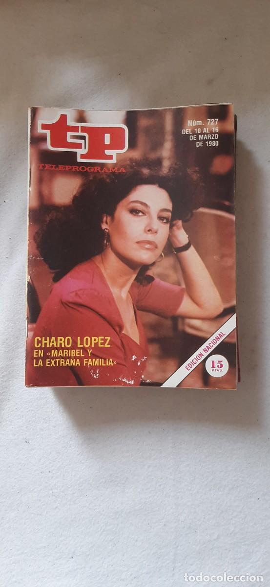 Collezionismo di Rivista Teleprograma: TELEPROGRAMA A&Ntilde;O 1980.N&ordm; 727