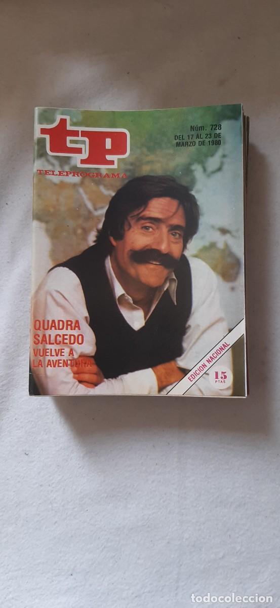 Collezionismo di Rivista Teleprograma: TELEPROGRAMA A&Ntilde;O 1980.N&ordm; 728