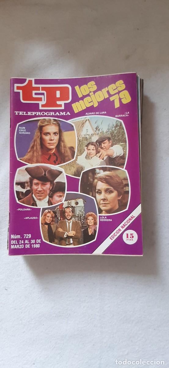 Collezionismo di Rivista Teleprograma: TELEPROGRAMA A&Ntilde;O 1980.N&ordm; 729