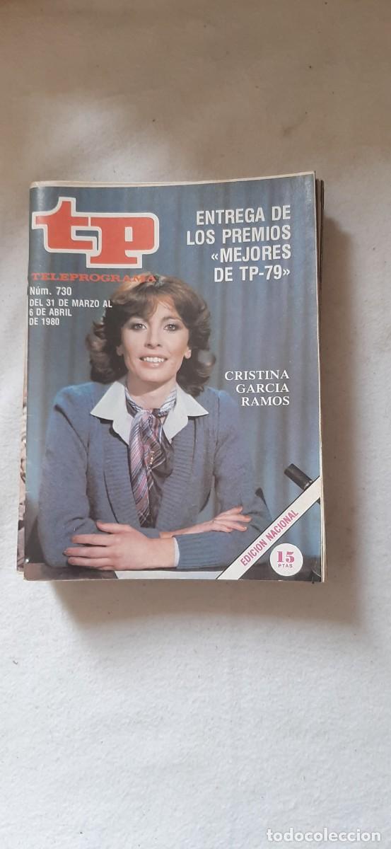 Collection Magazine Teleprograma: TELEPROGRAMA A&Ntilde;O 1980.N&ordm; 730