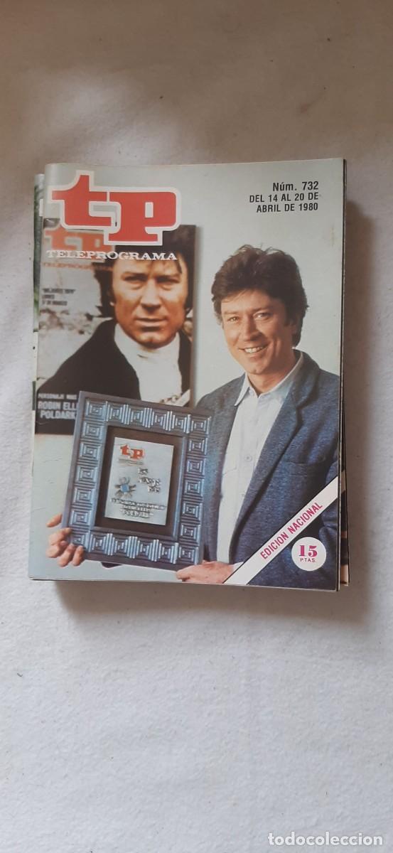 Colecionismo da Revista Teleprograma: TELEPROGRAMA A&Ntilde;O 1980.N&ordm; 732