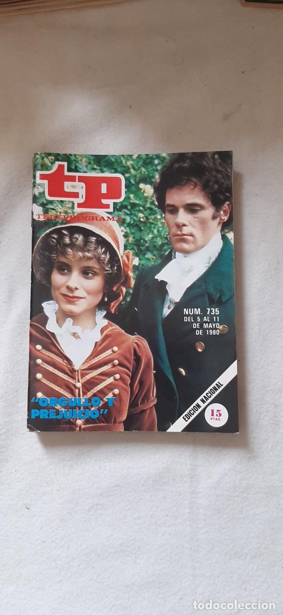 Coleccionismo de revista Teleprograma: TELEPROGRAMA A&Ntilde;O 1980.N&ordm; 735