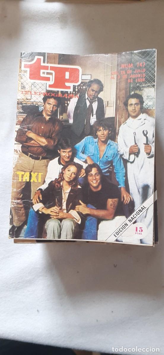 Coleccionismo de revista Teleprograma: TELEPROGRAMA A&Ntilde;O 1980.N&ordm; 747