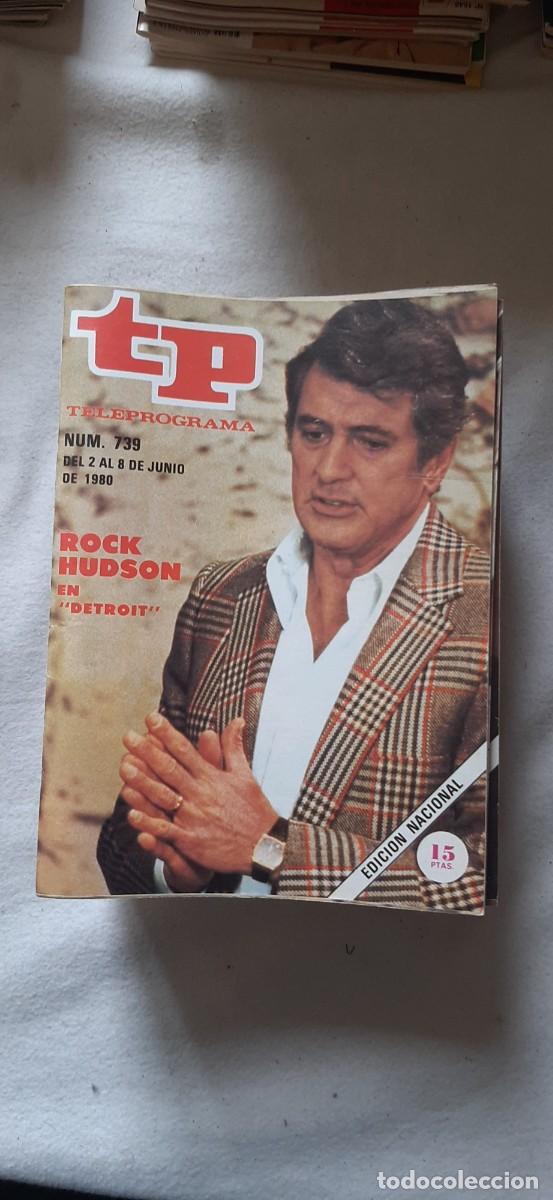 Coleccionismo de revista Teleprograma: TELEPROGRAMA A&Ntilde;O 1980.N&ordm; 739