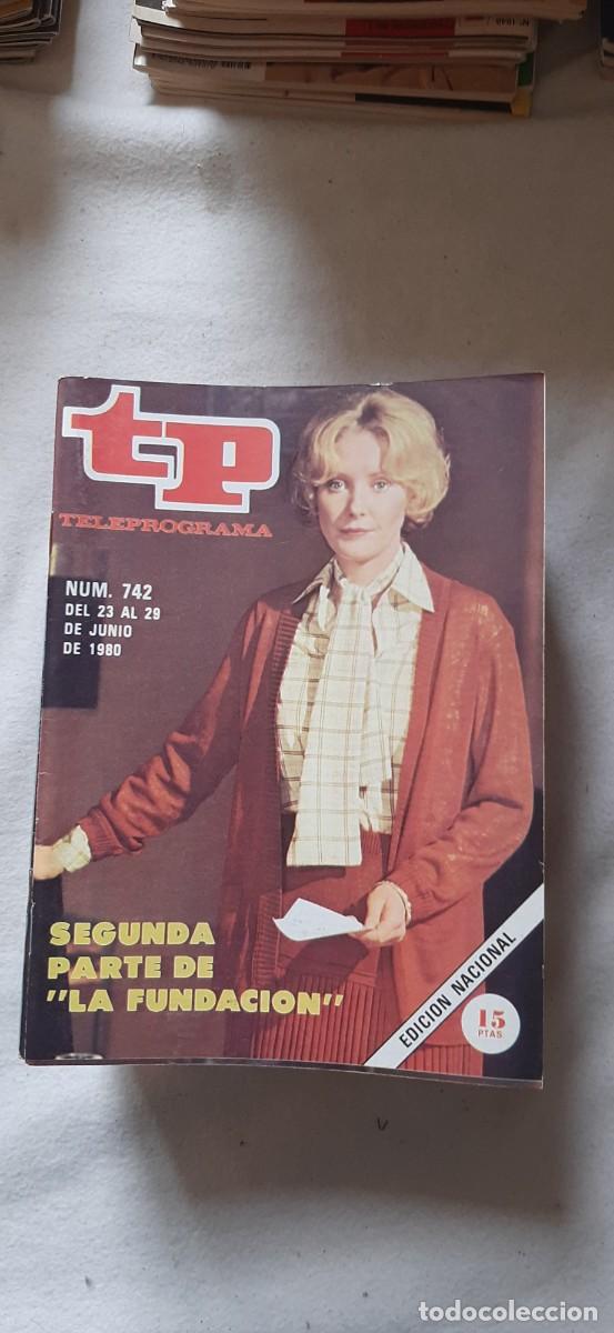 Coleccionismo de revista Teleprograma: TELEPROGRAMA A&Ntilde;O 1980.N&ordm; 742