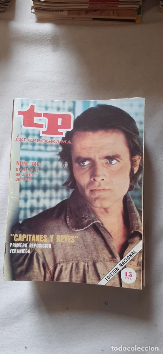 Coleccionismo de revista Teleprograma: TELEPROGRAMA A&Ntilde;O 1980.N&ordm; 746
