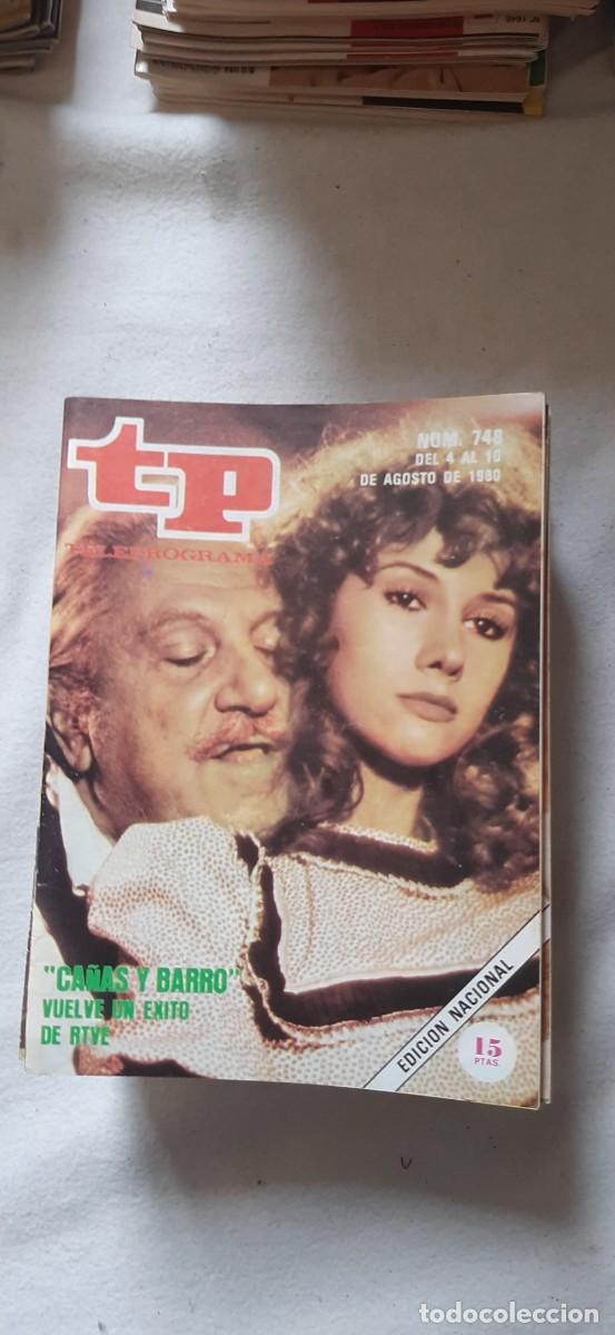 Coleccionismo de revista Teleprograma: TELEPROGRAMA A&Ntilde;O 1980.N&ordm; 748
