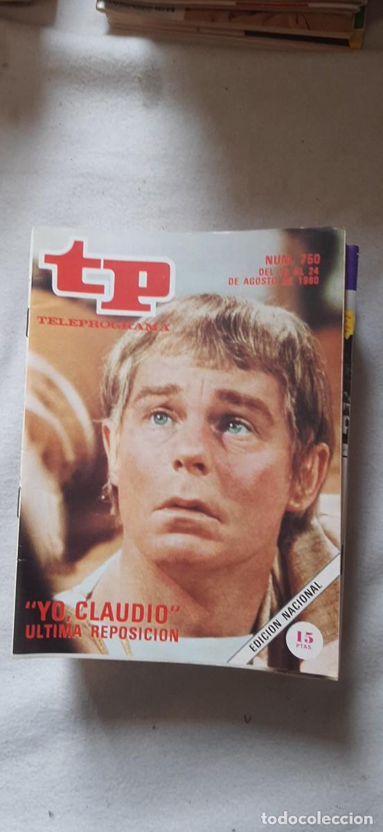 Coleccionismo de revista Teleprograma: TELEPROGRAMA A&Ntilde;O 1980.N&ordm; 750