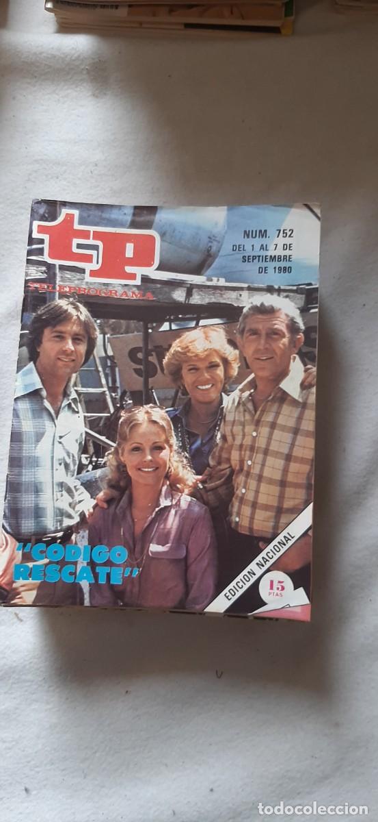 Collection Magazine Teleprograma: TELEPROGRAMA A&Ntilde;O 1980.N&ordm; 752