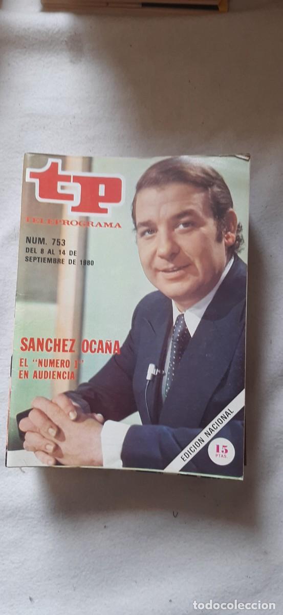 Collection Magazine Teleprograma: TELEPROGRAMA A&Ntilde;O 1980.N&ordm; 753