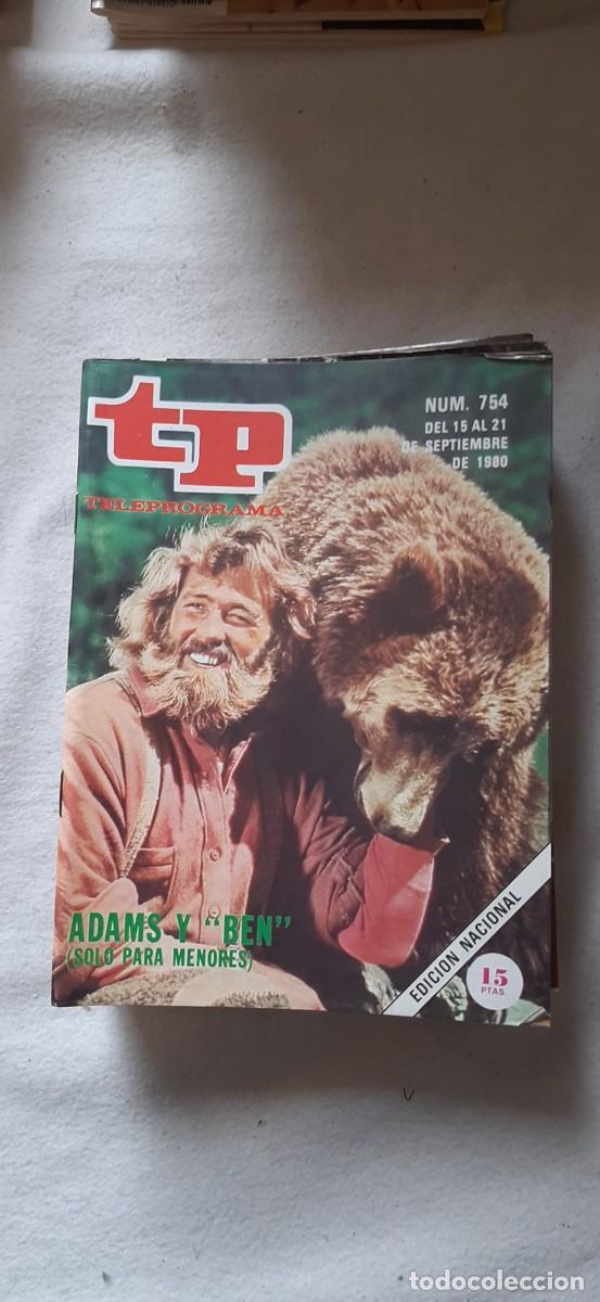 Collection Magazine Teleprograma: TELEPROGRAMA A&Ntilde;O 1980.N&ordm; 754