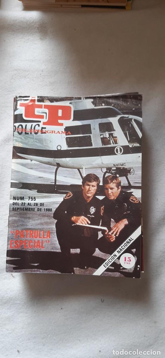Collection Magazine Teleprograma: TELEPROGRAMA A&Ntilde;O 1980.N&ordm; 755