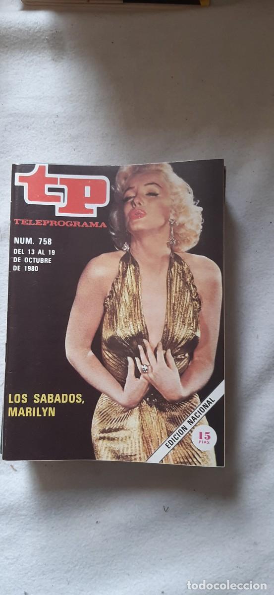 Collection Magazine Teleprograma: TELEPROGRAMA A&Ntilde;O 1980.N&ordm; 758