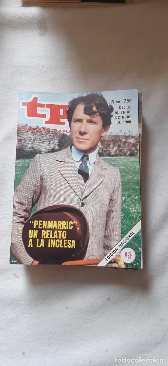 Collection Magazine Teleprograma: TELEPROGRAMA A&Ntilde;O 1980.N&ordm; 759