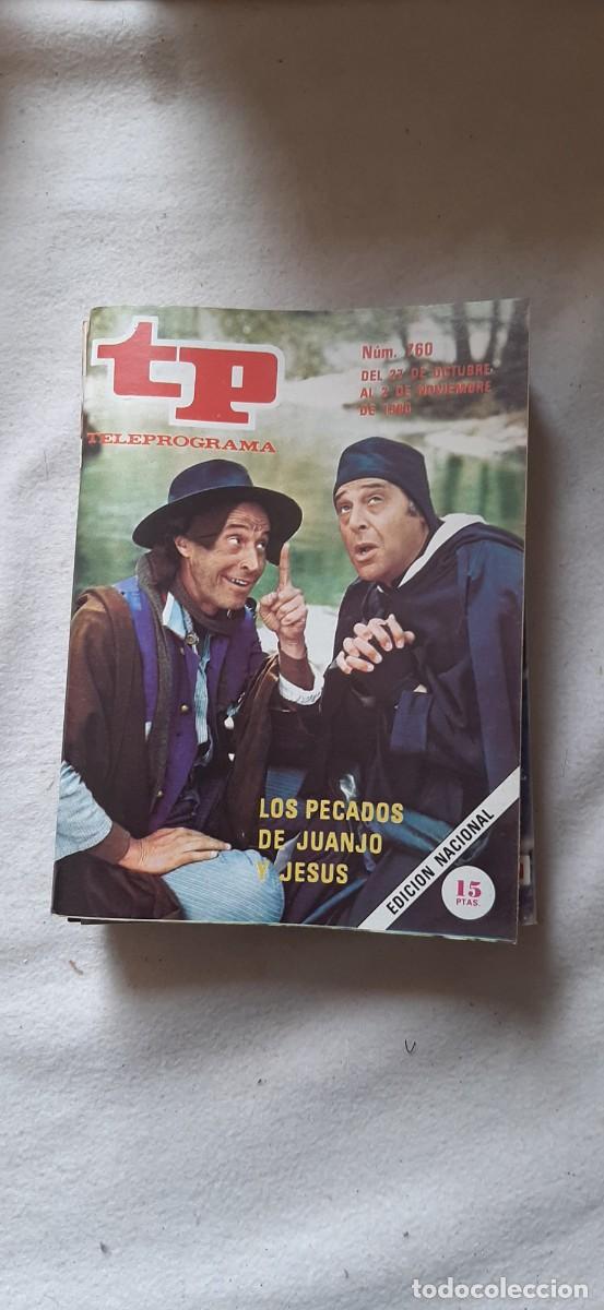 Collection Magazine Teleprograma: TELEPROGRAMA A&Ntilde;O 1980.N&ordm; 760