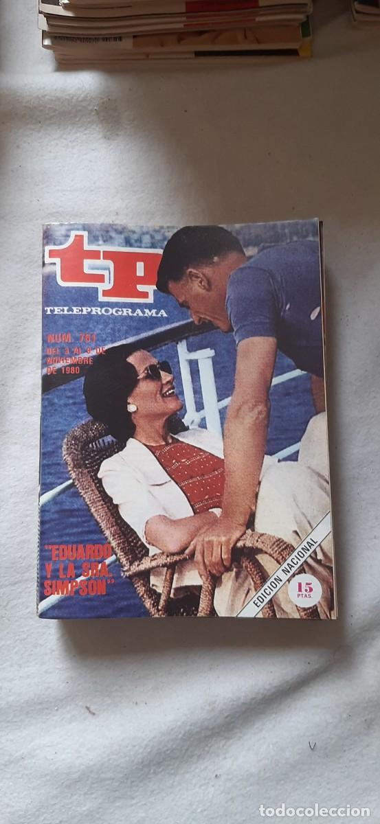 Collection Magazine Teleprograma: TELEPROGRAMA A&Ntilde;O 1980.N&ordm; 761