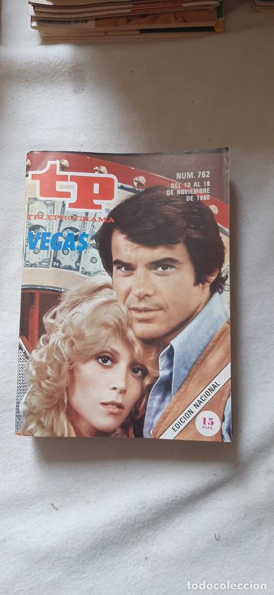 Colecionismo da Revista Teleprograma: TELEPROGRAMA A&Ntilde;O 1980.N&ordm; 762