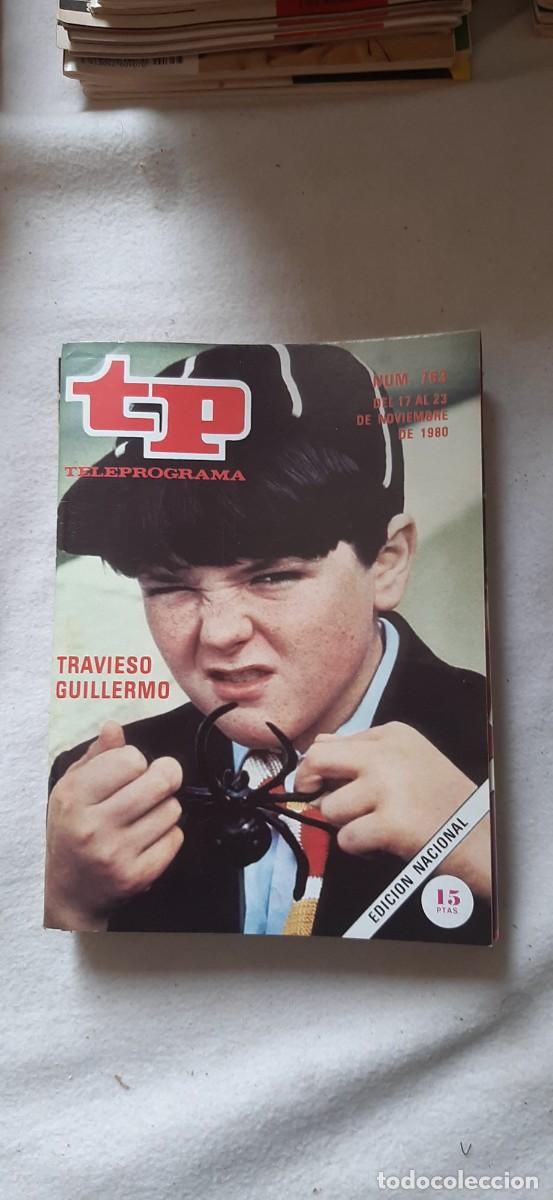 Colecionismo da Revista Teleprograma: TELEPROGRAMA A&Ntilde;O 1980.N&ordm; 763
