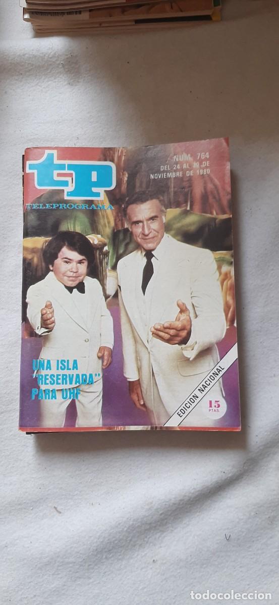 Colecionismo da Revista Teleprograma: TELEPROGRAMA A&Ntilde;O 1980.N&ordm; 764