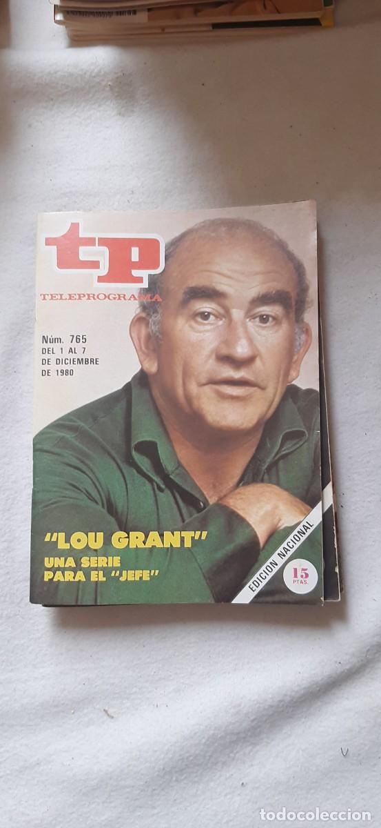 Colecionismo da Revista Teleprograma: TELEPROGRAMA A&Ntilde;O 1980.N&ordm; 765